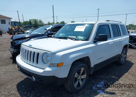 2017 Jeep Patriot Sport/North из США, поврежденный, VIN 1C4NJRAB3HD188413